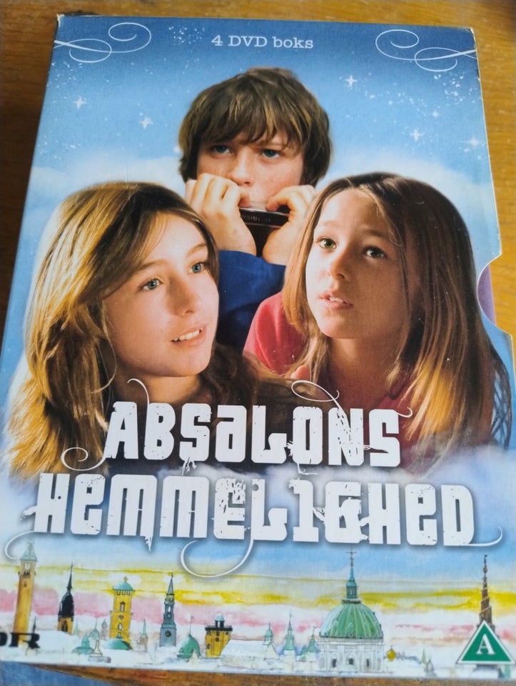 Absalons hemmelighed, DVD,