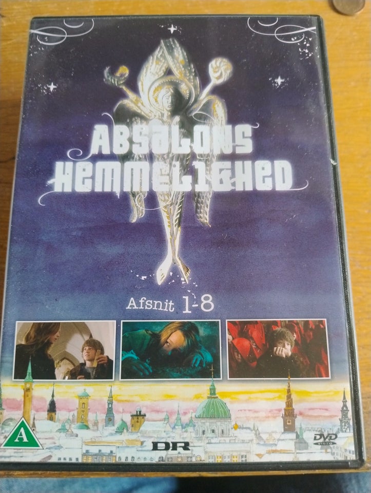 Absalons hemmelighed, DVD,