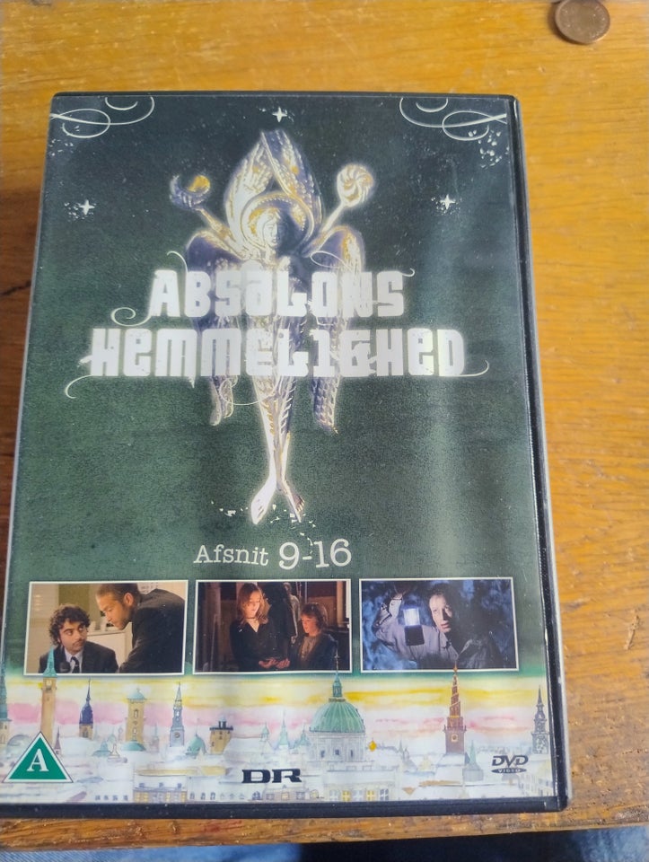 Absalons hemmelighed, DVD,