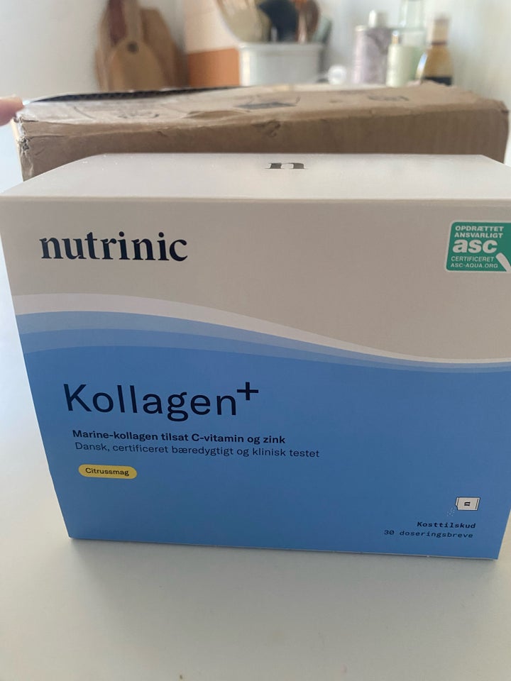 Kosttilskud, Nutrinic kollagen