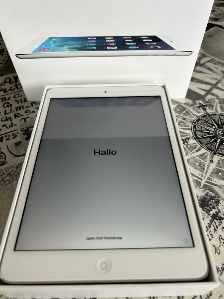 iPad mini, 16 GB, hvid