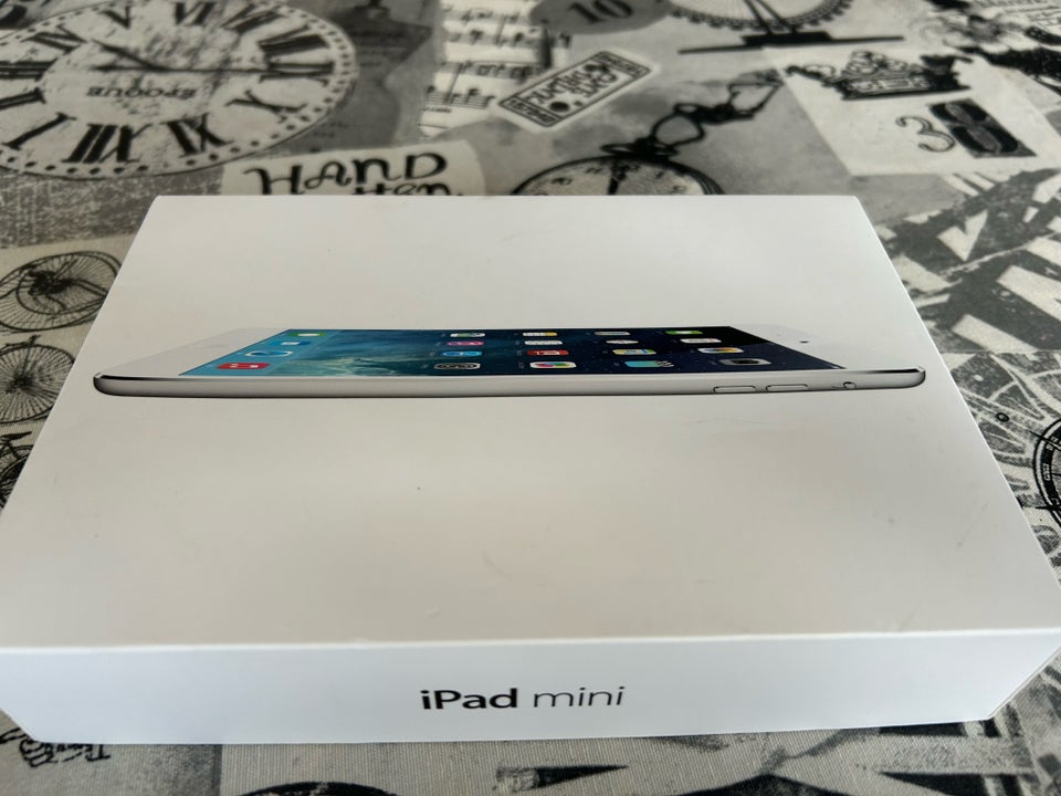 iPad mini, 16 GB, hvid