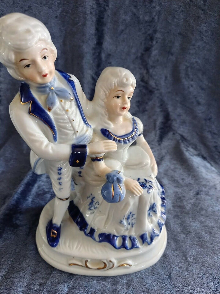 Porcelæn Figur