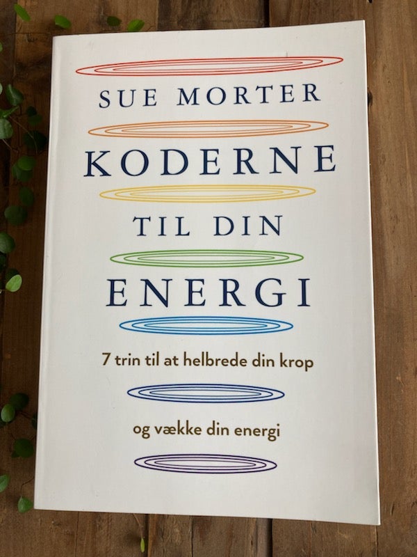 Koderne til din Energi, Sue Morter,