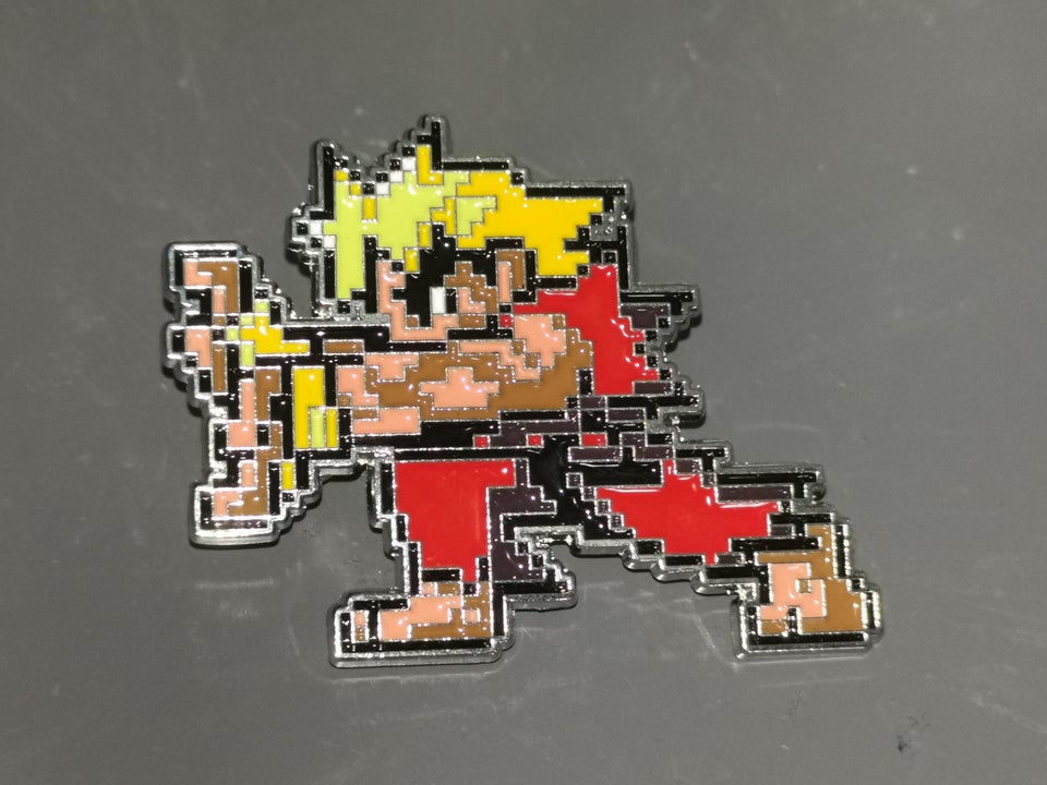 Andet legetøj, Street fighter pin.