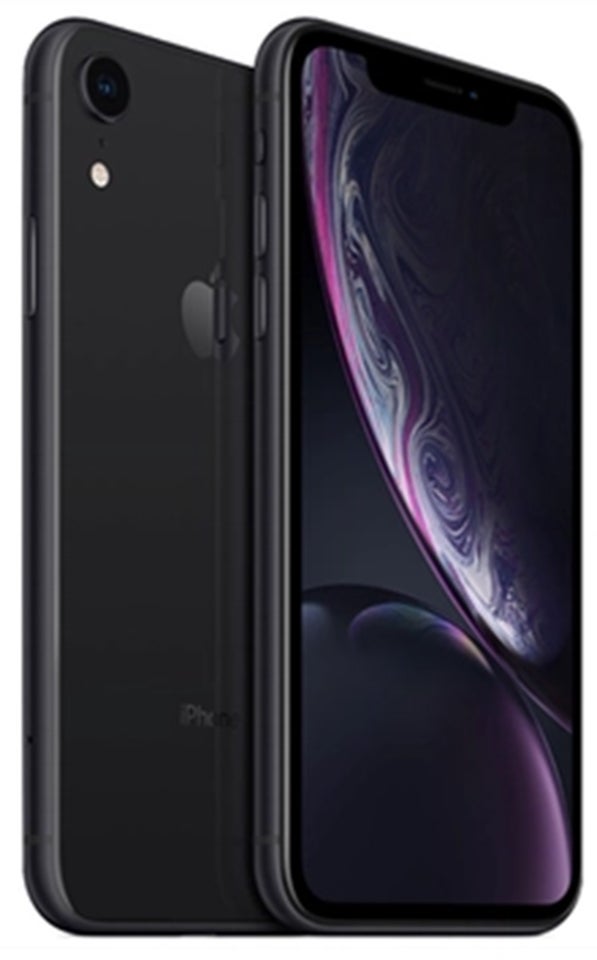 iPhone XR, 64 GB, sort