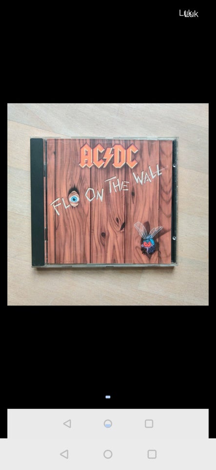 AC/DC: Fly on the wall, rock