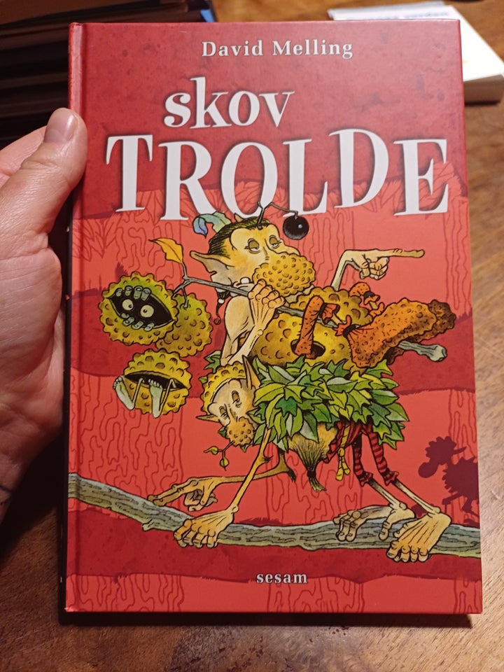 Skovtrolde, .