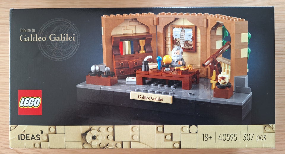 Lego Ideas, Tribute Galileo Galiei