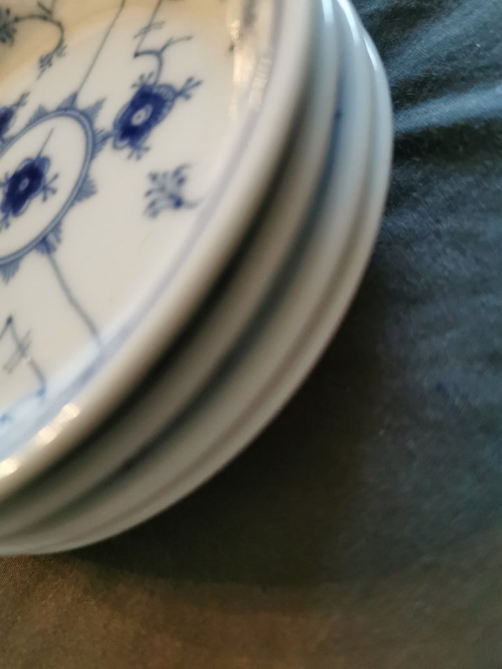 Porcelæn, Asiet smørskål