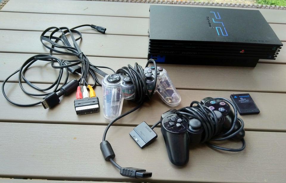 Playstation 2 Playstation 2 med