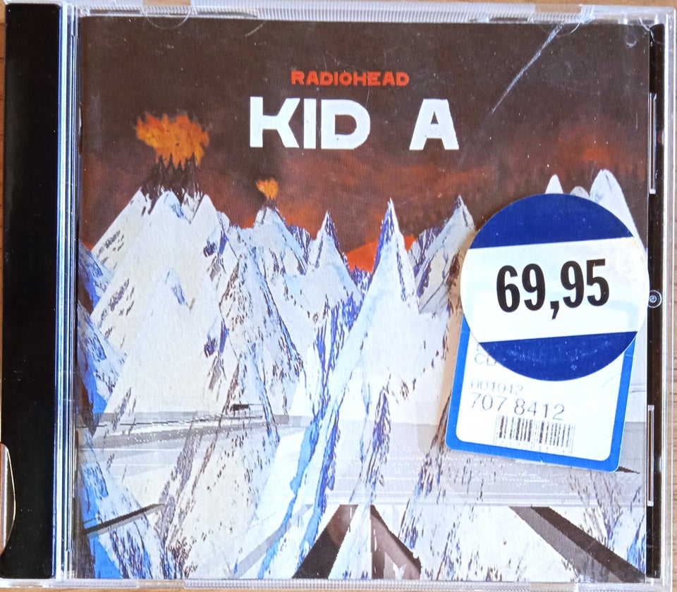 Radiohead: Kid A rock