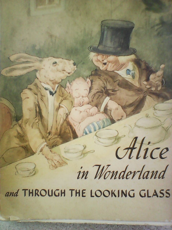 Alice in Wonderland, and Through