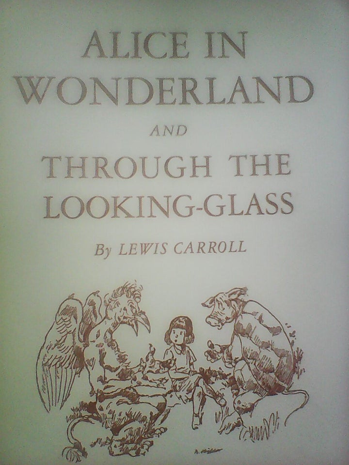 Alice in Wonderland, and Through