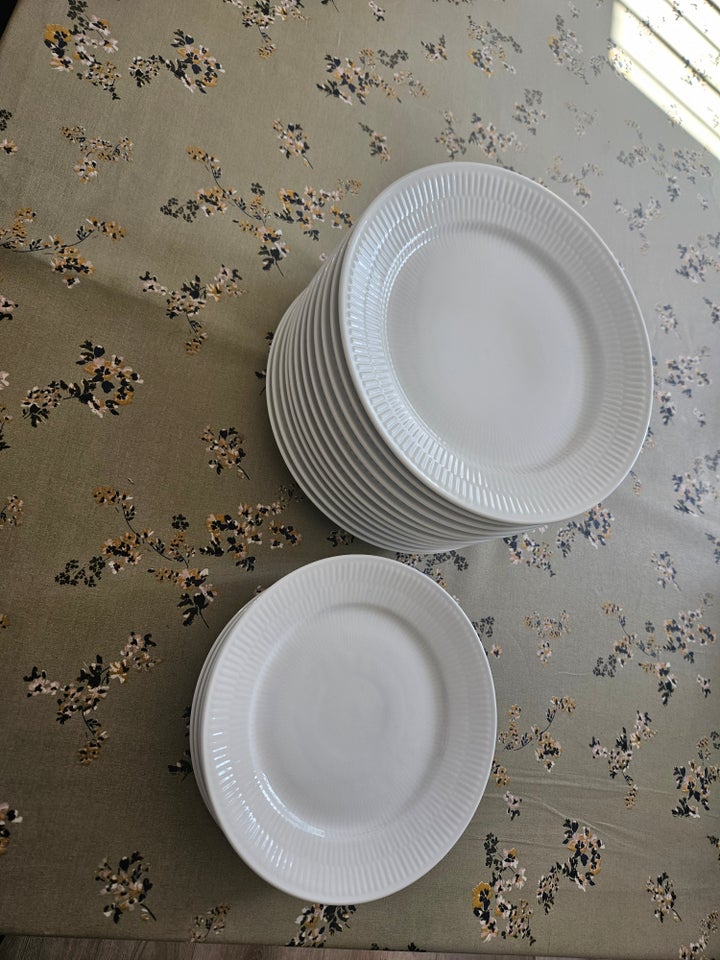 Porcelæn Tallerken Royal