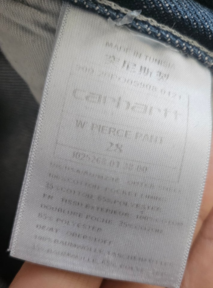 Jeans, Carhartt, str. 38