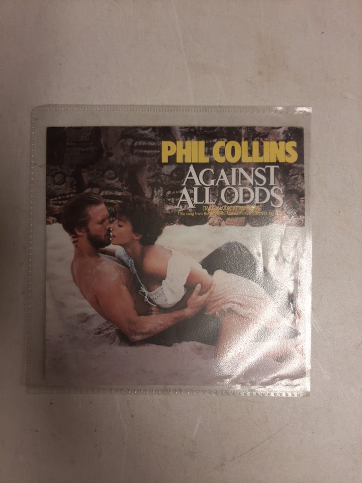 Single, Phil Collins, Against all