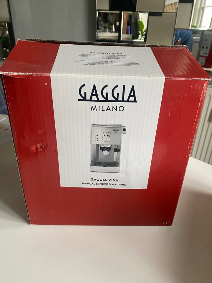 Espresso maskine, Gaggia