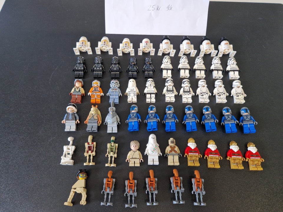 Lego Star Wars Blandet figurer