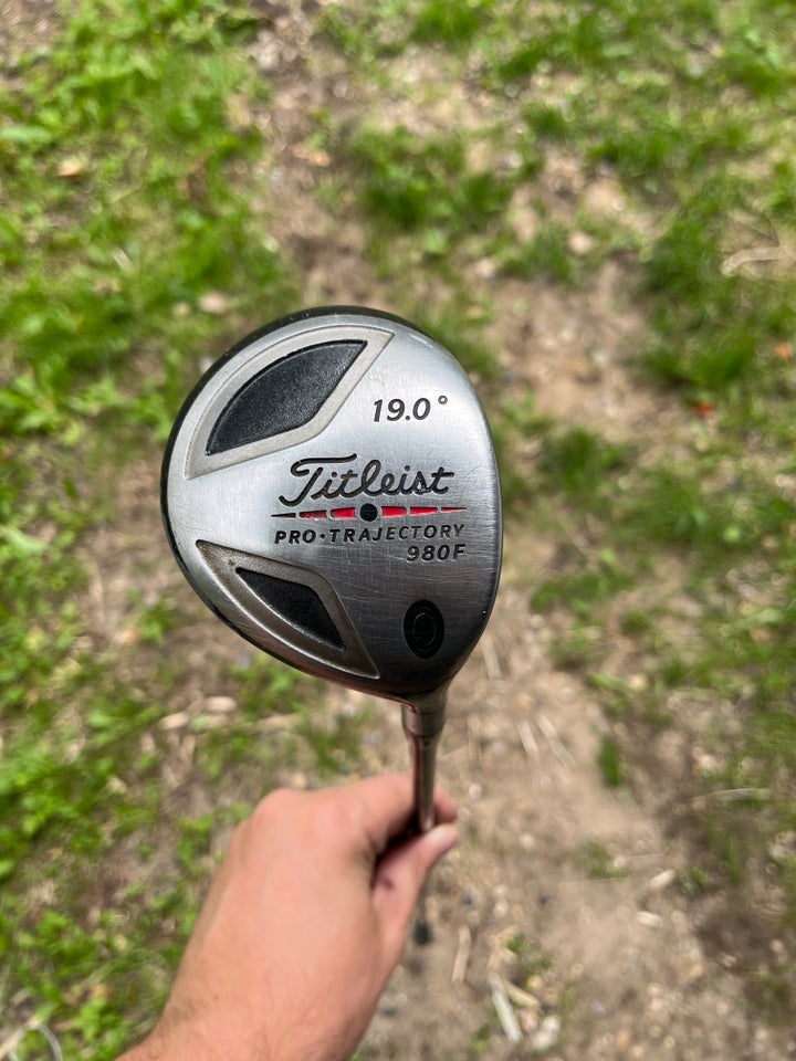 Kølle grafit Titleist 980 F