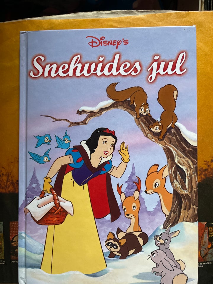 Snehvides Jul, Disney