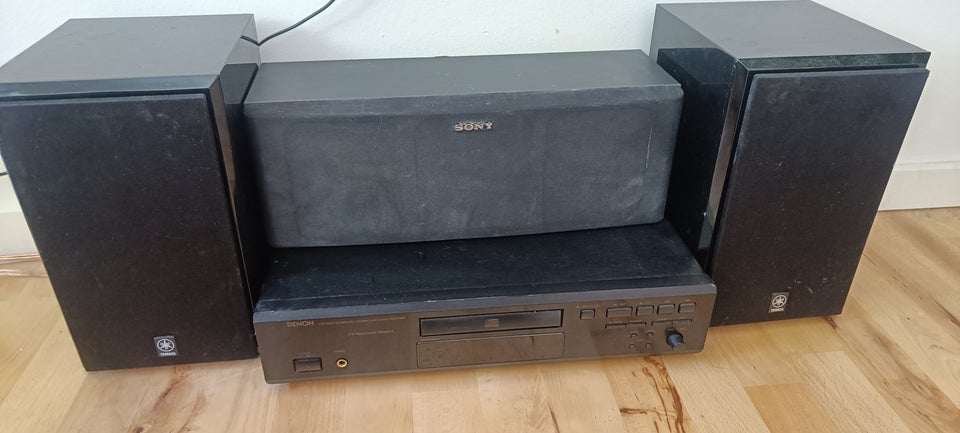 Højttaler, Sony, SS-CN10