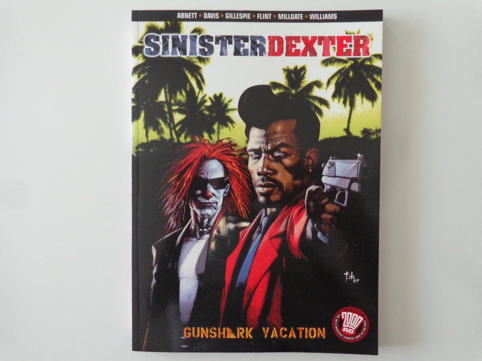 Sinister Dexter Gunshark Vacation