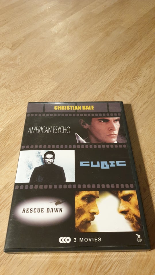 American Psycho / Cubic / Rescue