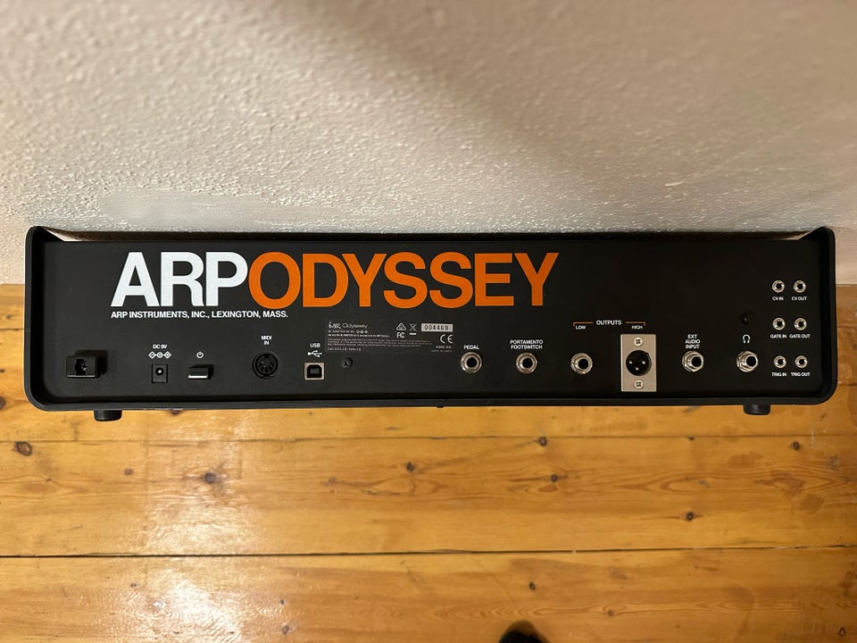 Synthesizer, Korg Arp Odyssey rev3