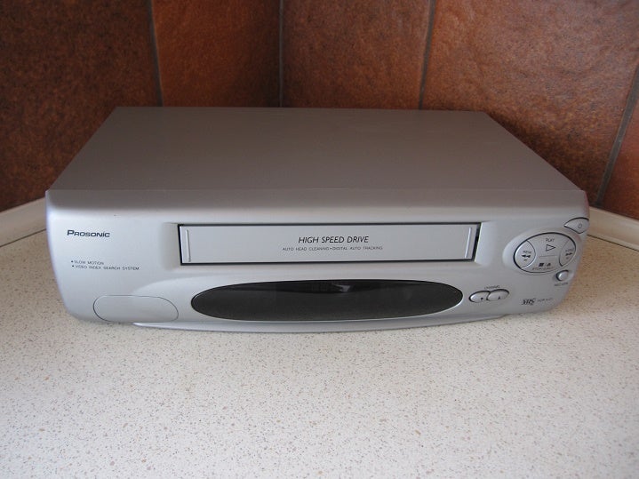 VHS videomaskine Prosonic VCR