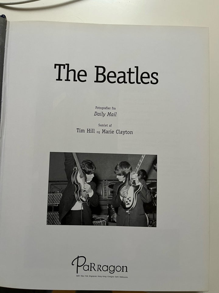 The Beatles, Tim Hill og Marie