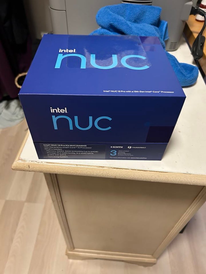 Intel, Nuc, 4,6 Ghz