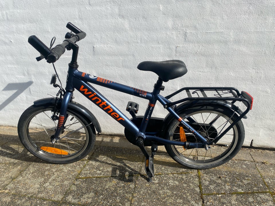 Unisex børnecykel citybike