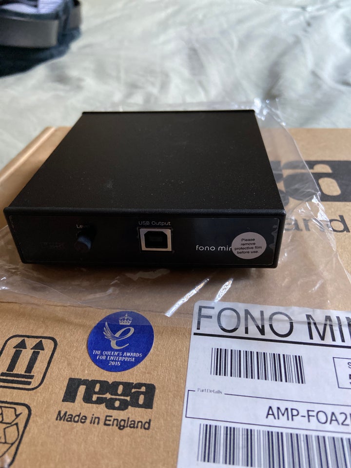 Andet, Rega, Fono Mini A2D