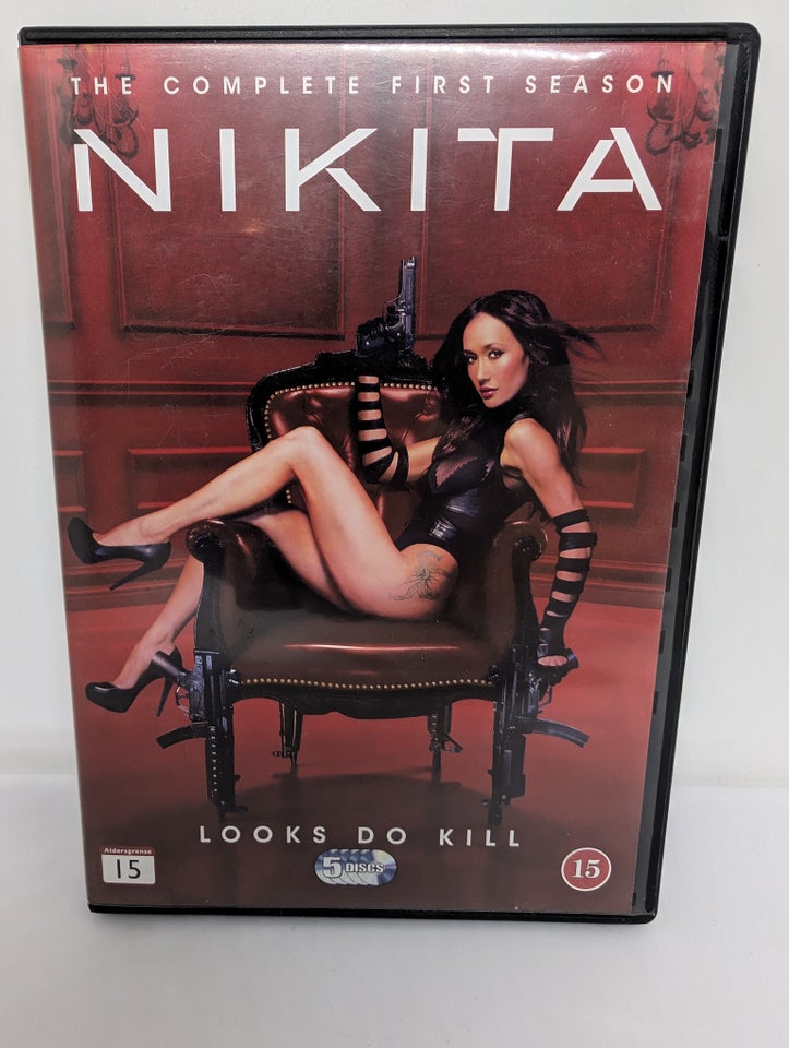 Nikita, DVD, TV-serier