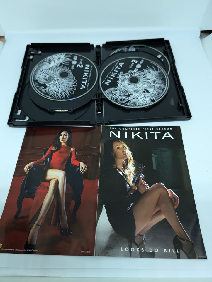 Nikita, DVD, TV-serier