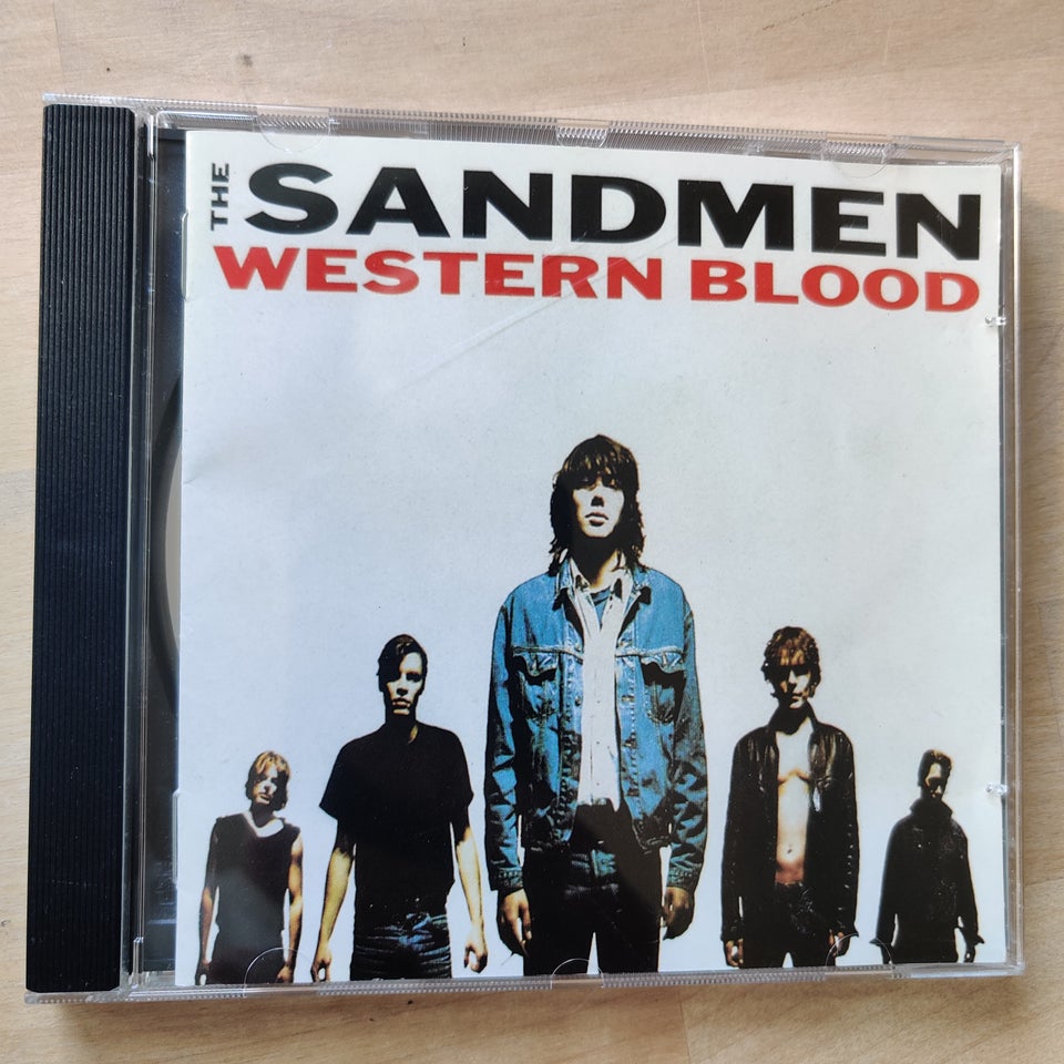 The Sandmen: Western Blood rock