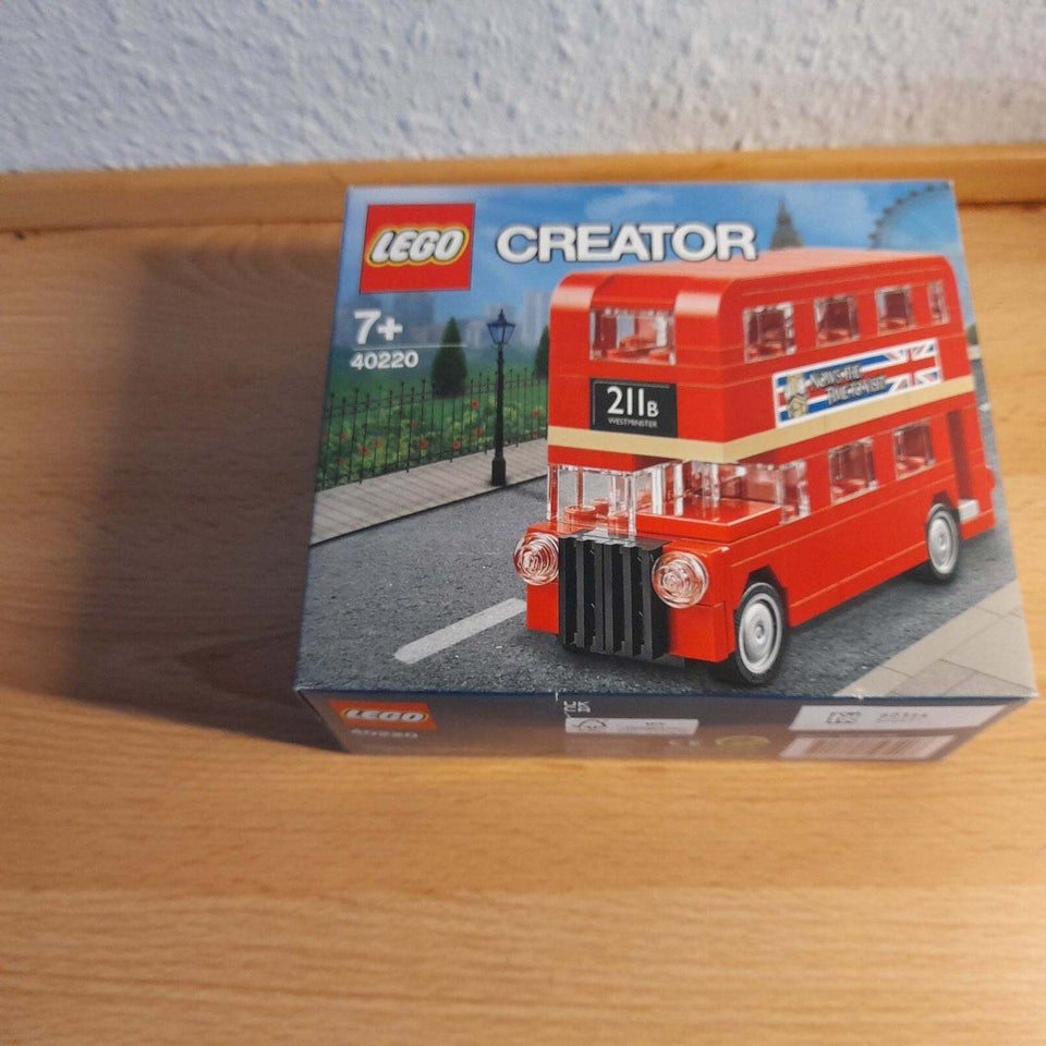 Lego Creator, 40220 London bus