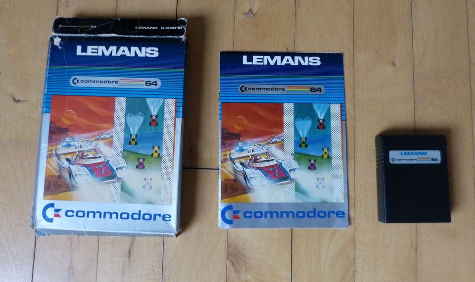 Lemans, Commodore 64