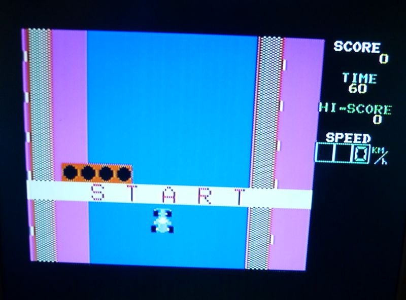 Lemans, Commodore 64