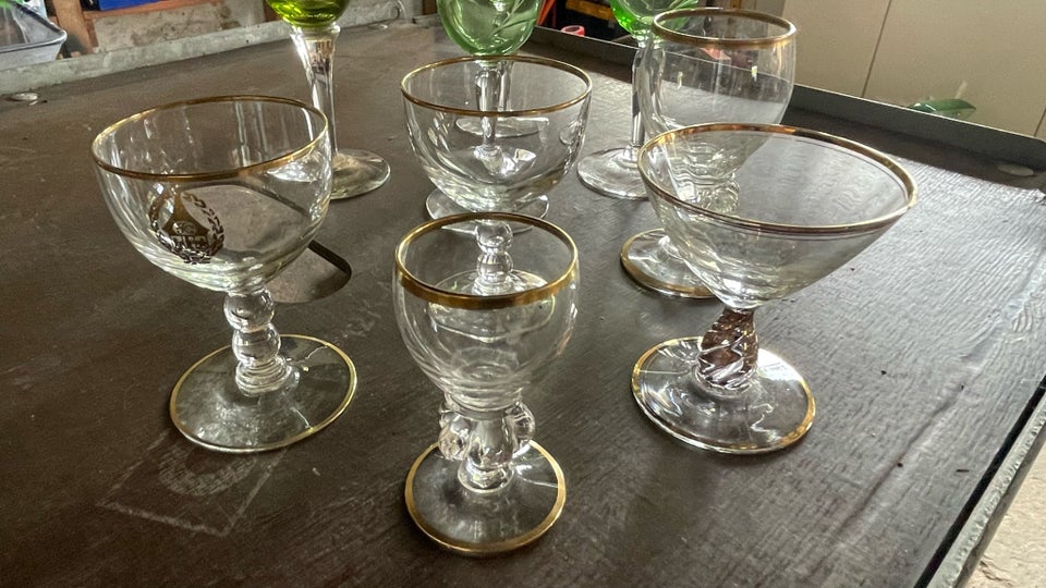 Glas Vinglas snapseglas