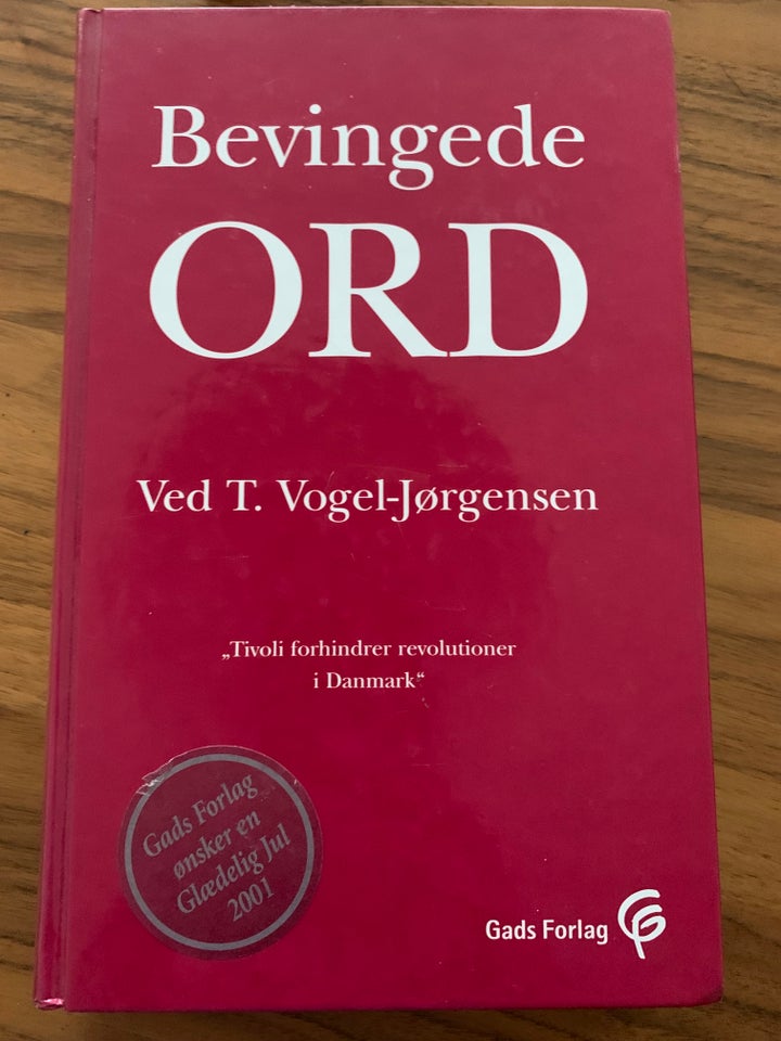 Bevingede ord v T