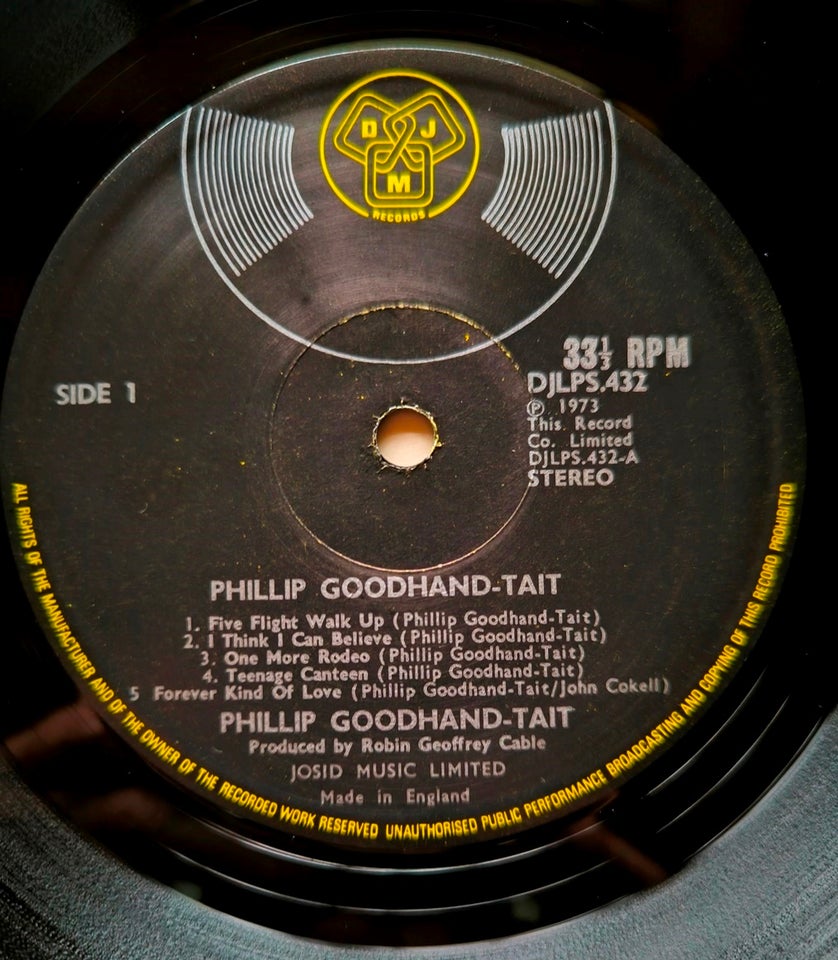 LP, Phillip Goodhand-Tait