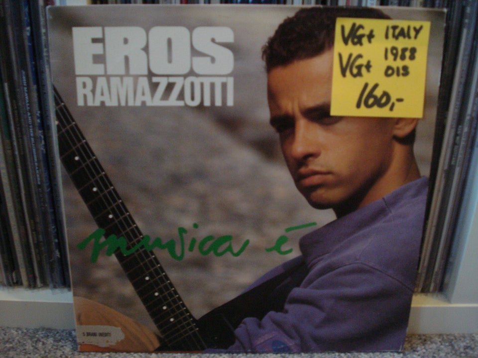 LP, Eros Ramazzotti, Musica È