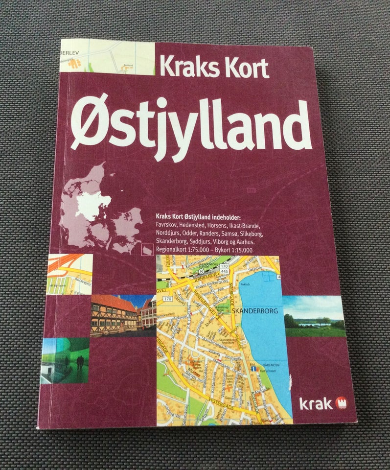 Krak Østjylland emne: geografi