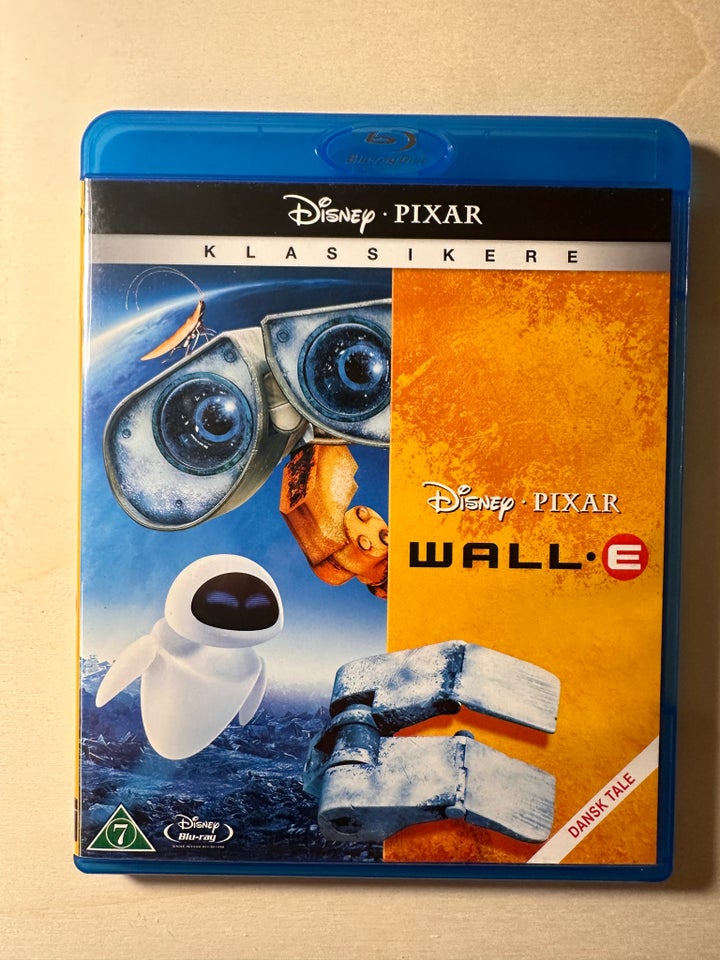 Wall-e, Blu-ray, animation