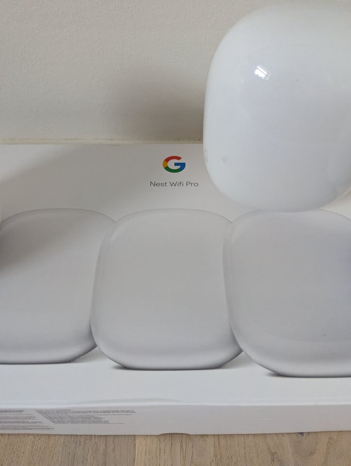 Router, Google Nest Wifi Pro,