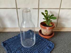 Glas Vandflaske - karaffel