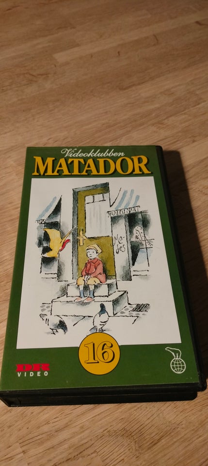 Serie, MATADOR (16), instruktør