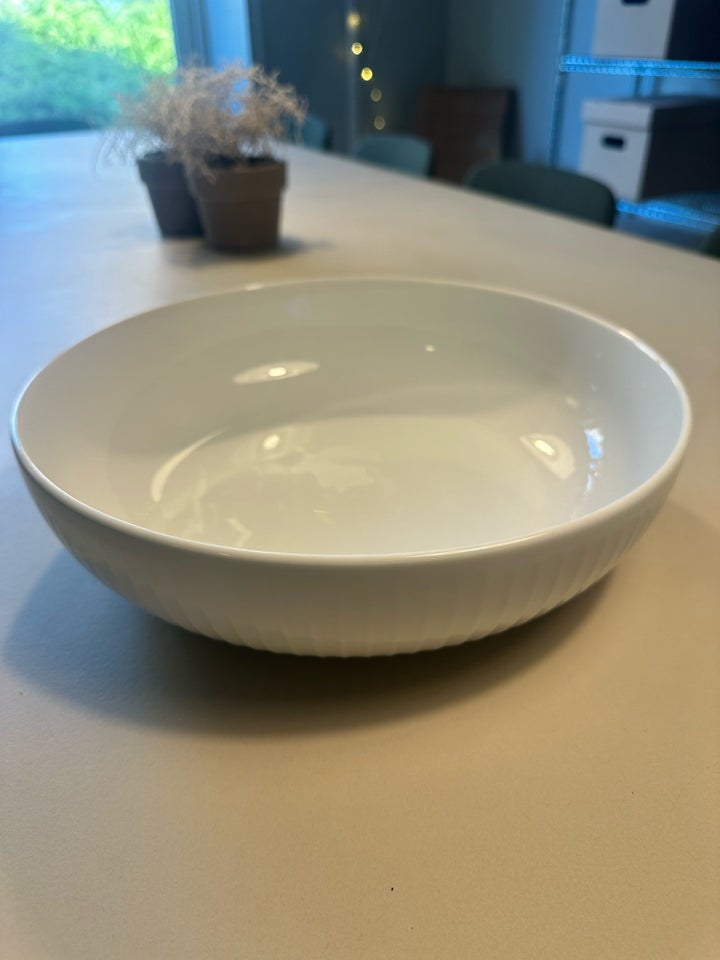 Porcelæn, Salatskål - skål, Kähler